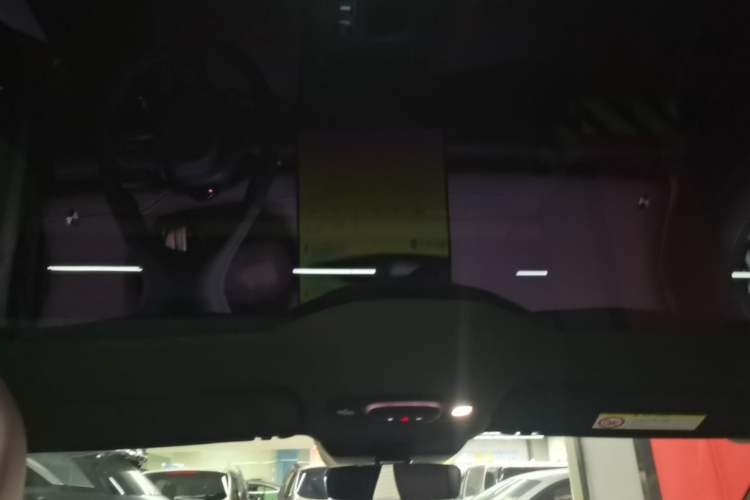 Used Xiaomi Auto SU7 2024 Four-Wheel-Drive Max Founder's Edition Headliner