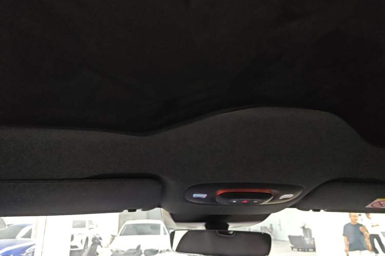 Used Xiaomi Auto SU7 2024 Rear-Drive Long-Range Intelligent Driving Version Headliner