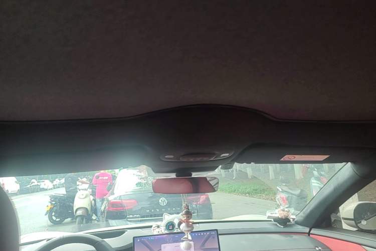 Used Xiaomi Auto SU7 2024 Four-Wheel Drive Ultra-Long Range Advanced Intelligent Driving Max Edition Headliner