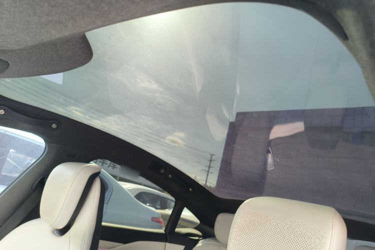 Used Xiaomi Auto SU7 2024 Rear-Drive Long-Range Intelligent Driving Version Headliner