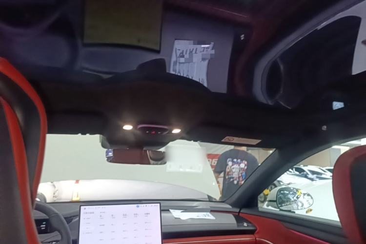 Used Xiaomi Auto SU7 2024 Rear-Drive Ultra-Long Range Advanced Pro-Level Intelligent Driving Version Headliner