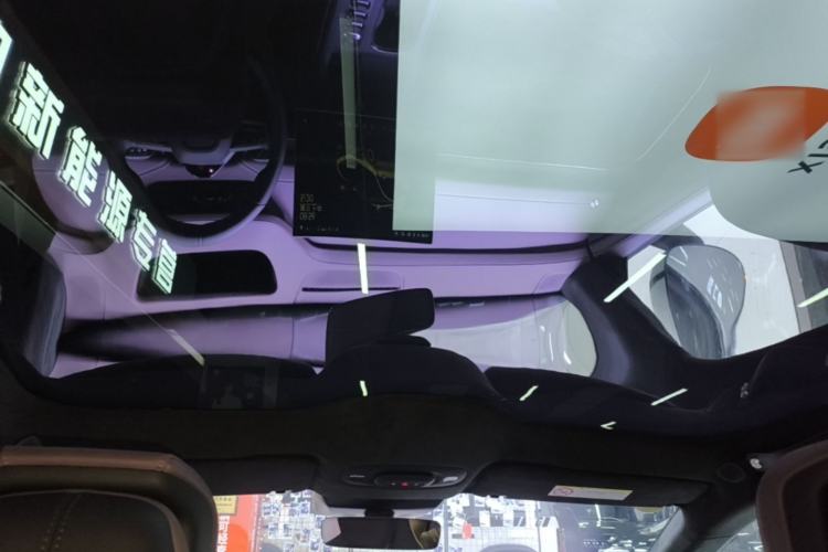 Used Xiaomi Auto SU7 2024 Four-Wheel Drive Ultra-Long Range Advanced Intelligent Driving Max Edition Headliner
