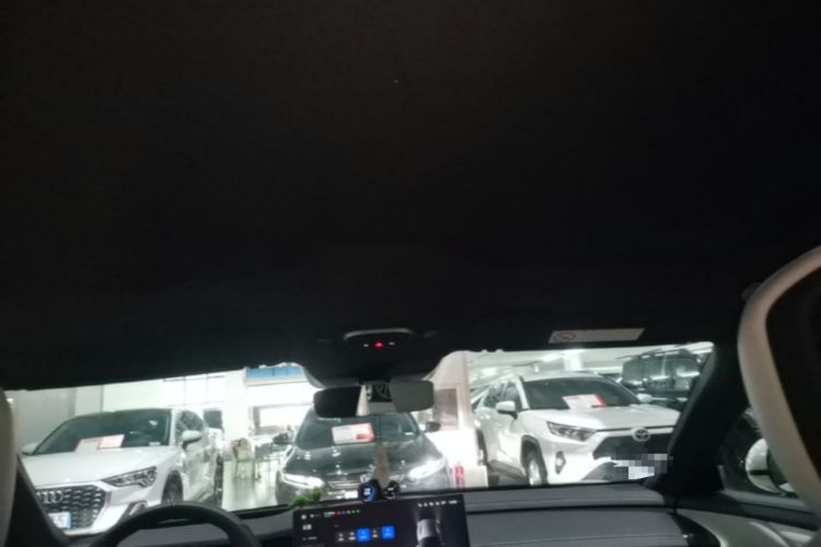 Used Xiaomi Auto SU7 2024 Four-Wheel Drive Ultra-Long Range Advanced Intelligent Driving Max Edition Headliner
