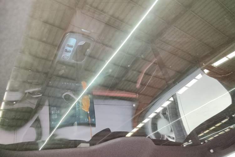 Used Xiaomi Auto SU7 2024 Rear-Drive Long-Range Intelligent Driving Version Headliner