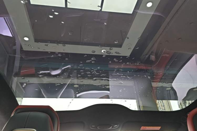 Used Xiaomi Auto SU7 2024 Four-Wheel Drive Ultra-Long Range Advanced Intelligent Driving Max Edition Headliner
