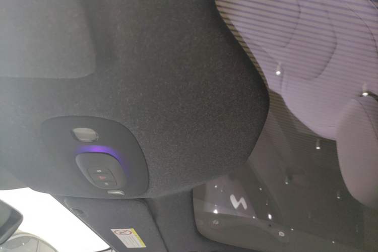 Used Xiaomi Auto SU7 2024 Rear-Drive Standard Founder Edition Headliner