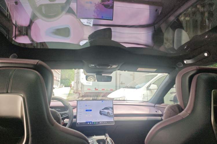 Used Xiaomi Auto SU7 2024 Four-Wheel Drive Ultra-Long Range Advanced Intelligent Driving Max Edition Headliner
