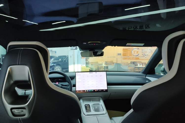 Used Xiaomi Auto SU7 2024 Rear-Drive Ultra-Long Range Advanced Pro-Level Intelligent Driving Version Headliner