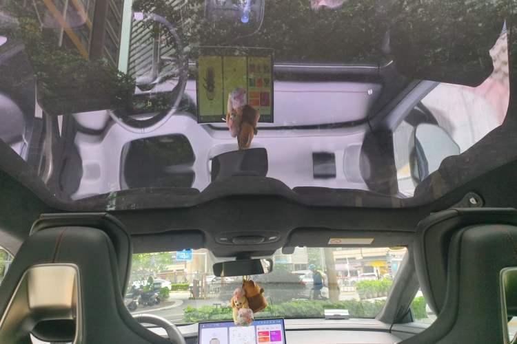 Used Xiaomi Auto SU7 2024 Four-Wheel Drive Ultra-Long Range Advanced Intelligent Driving Max Edition Headliner