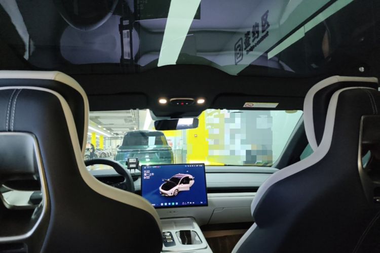Used Xiaomi Auto SU7 2024 Rear-Drive Ultra-Long Range Advanced Pro-Level Intelligent Driving Version Headliner