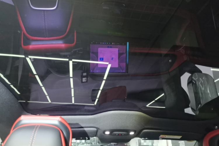 Used Xiaomi Auto SU7 2024 Rear-Drive Long-Range Intelligent Driving Version Headliner
