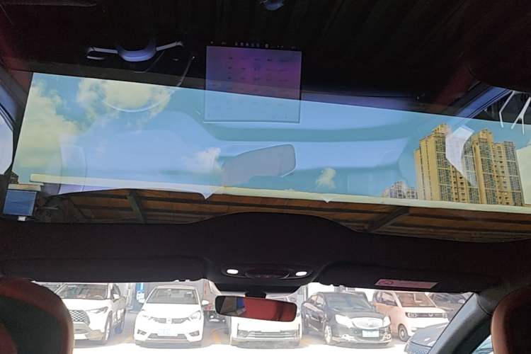 Used Xiaomi Auto SU7 2024 Rear-Drive Ultra-Long Range Advanced Pro-Level Intelligent Driving Version Headliner