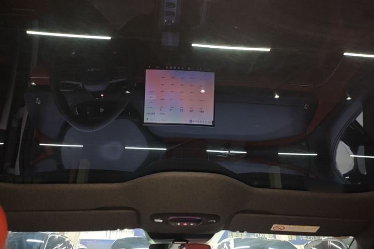Used Xiaomi Auto SU7 2024 Rear-Drive Ultra-Long Range Advanced Pro-Level Intelligent Driving Version Headliner