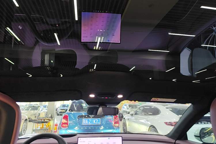 Used Xiaomi Auto SU7 2024 Four-Wheel Drive Ultra-Long Range Advanced Intelligent Driving Max Edition Headliner