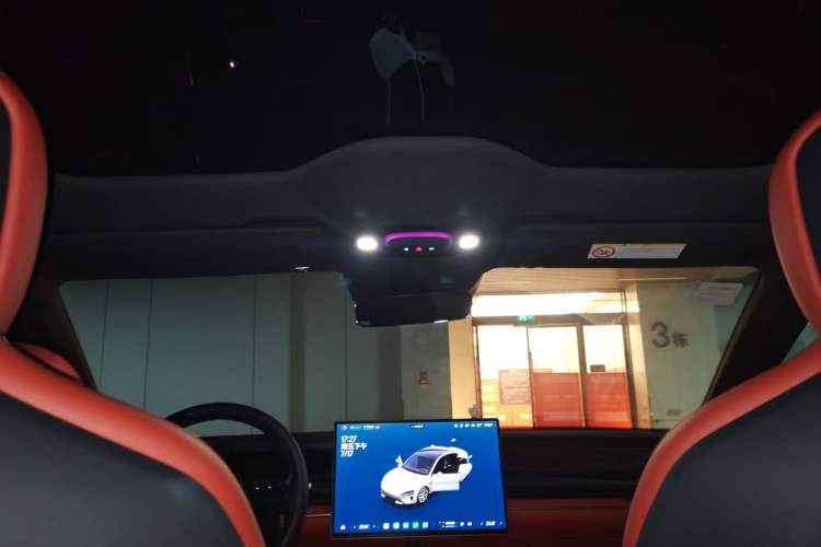 Used Xiaomi Auto SU7 2024 Rear-Drive Long-Range Intelligent Driving Version Headliner