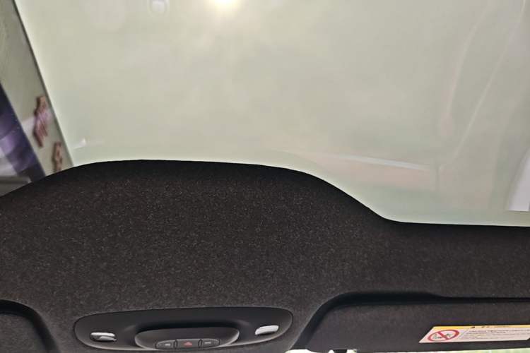 Used Xiaomi Auto SU7 2024 Rear-Drive Long-Range Intelligent Driving Version Headliner