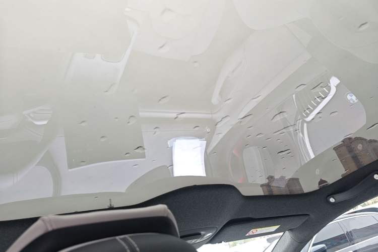 Used Xiaomi Auto SU7 2024 Rear-Drive Long-Range Intelligent Driving Version Headliner