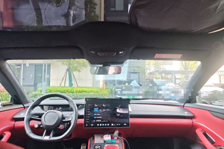Used Xiaomi Auto SU7 2024 Four-Wheel Drive Ultra-Long Range Advanced Intelligent Driving Max Edition Headliner