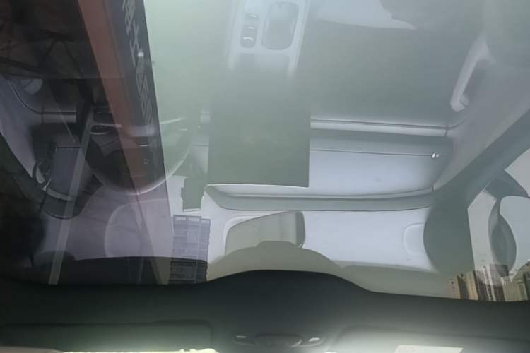 Used Xiaomi Auto SU7 2024 Rear-Drive Long-Range Intelligent Driving Version Headliner