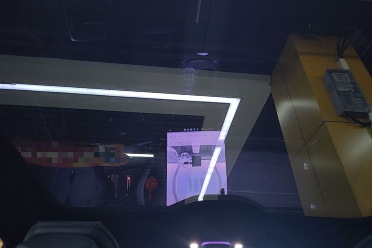 Used Xiaomi Auto SU7 2024 Four-Wheel Drive Ultra-Long Range Advanced Intelligent Driving Max Edition Headliner