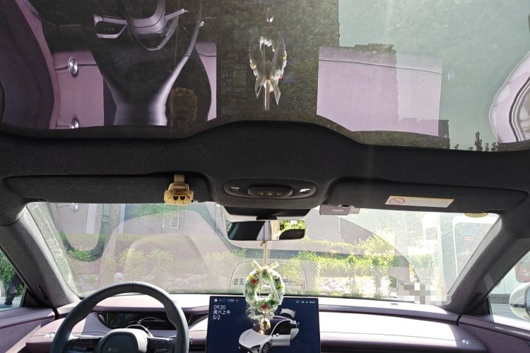 Used Xiaomi Auto SU7 2024 Rear-Drive Ultra-Long Range Advanced Pro-Level Intelligent Driving Version Headliner