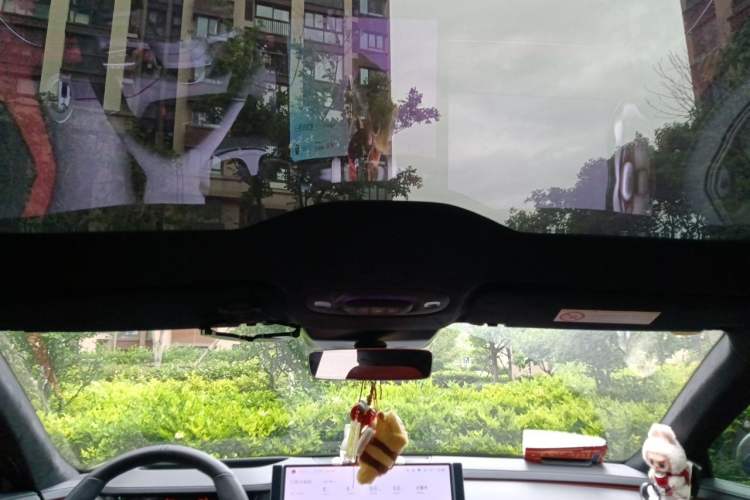 Used Xiaomi Auto SU7 2024 Four-Wheel Drive Ultra-Long Range Advanced Intelligent Driving Max Edition Headliner