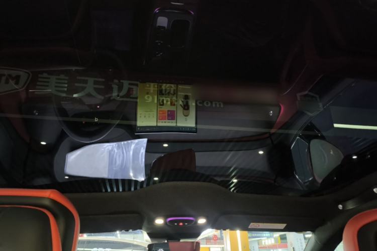 Used Xiaomi Auto SU7 2024 Rear-Drive Long-Range Intelligent Driving Version Headliner