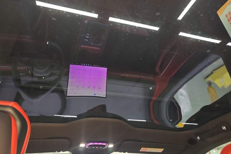 Used Xiaomi Auto SU7 2024 Rear-Drive Ultra-Long Range Advanced Pro-Level Intelligent Driving Version Headliner