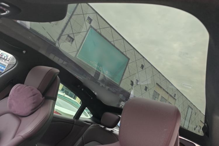 Used Xiaomi Auto SU7 2024 Rear-Drive Long-Range Intelligent Driving Version Headliner