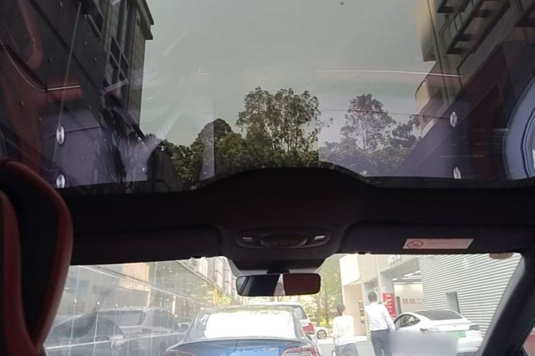 Used Xiaomi Auto SU7 2024 Rear-Drive Long-Range Intelligent Driving Version Headliner