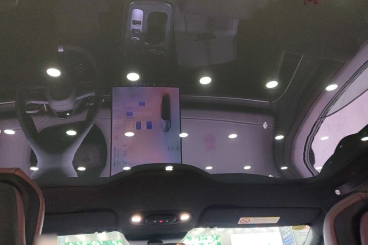 Used Xiaomi Auto SU7 2024 Rear-Drive Ultra-Long Range Advanced Pro-Level Intelligent Driving Version Headliner