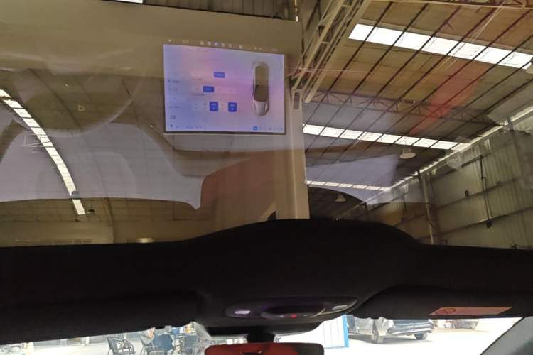 Used Xiaomi Auto SU7 2024 Rear-Drive Long-Range Intelligent Driving Version Headliner