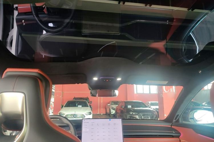 Used Xiaomi Auto SU7 2024 Four-Wheel Drive Ultra-Long Range Advanced Intelligent Driving Max Edition Headliner