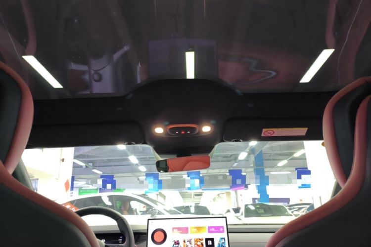 Used Xiaomi Auto SU7 2024 Four-Wheel Drive Ultra-Long Range Advanced Intelligent Driving Max Edition Headliner