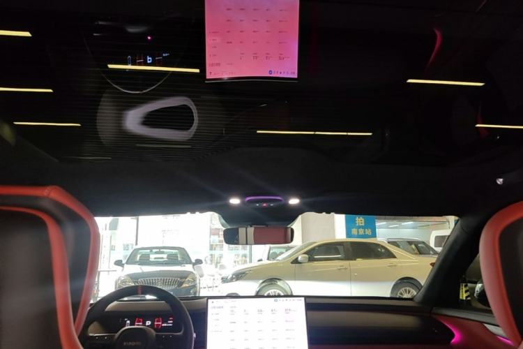 Used Xiaomi Auto SU7 2024 Four-Wheel Drive Ultra-Long Range Advanced Intelligent Driving Max Edition Headliner