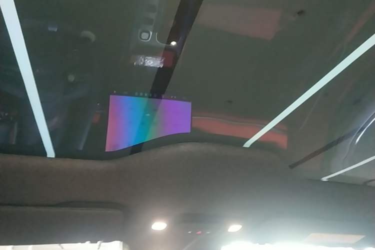 Used Xiaomi Auto SU7 2024 Rear-Drive Ultra-Long Range Advanced Pro-Level Intelligent Driving Version Headliner