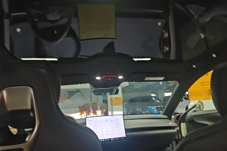 Used Xiaomi Auto SU7 2024 Rear-Drive Long-Range Intelligent Driving Version Headliner