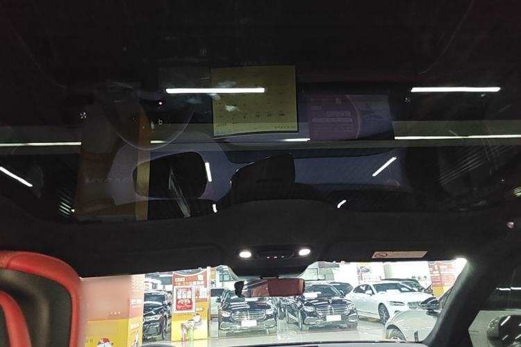 Used Xiaomi Auto SU7 2024 Four-Wheel Drive Ultra-Long Range Advanced Intelligent Driving Max Edition Headliner