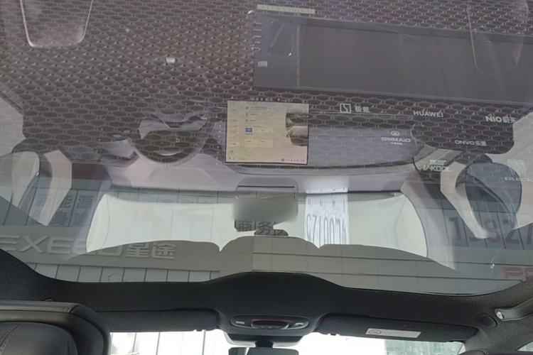 Used Xiaomi Auto SU7 2024 Rear-Drive Ultra-Long Range Advanced Pro-Level Intelligent Driving Version Headliner