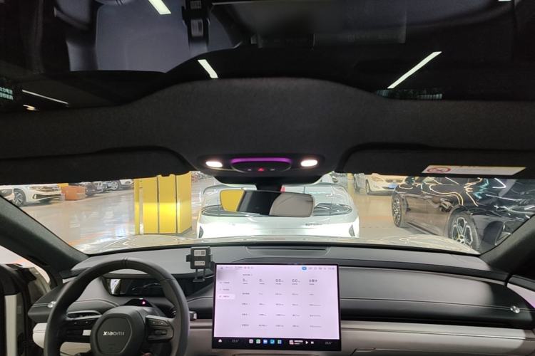 Used Xiaomi Auto SU7 2024 Rear-Drive Long-Range Intelligent Driving Version Headliner