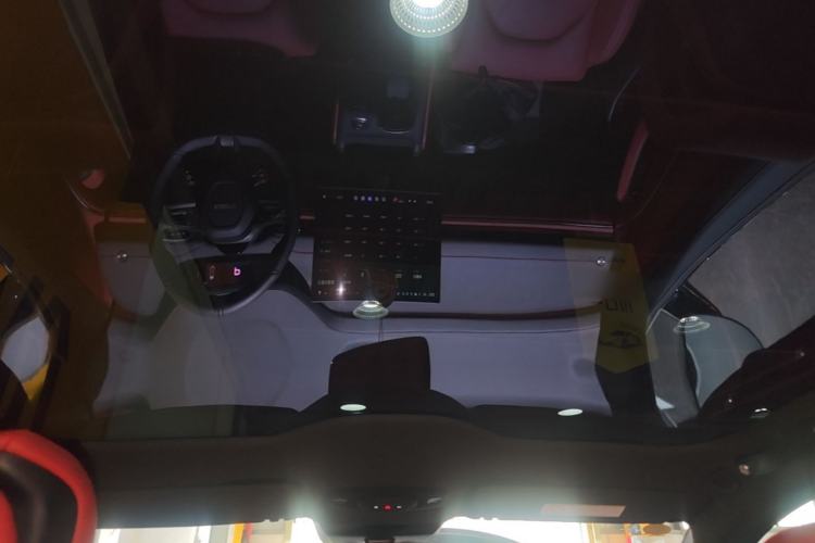 Used Xiaomi Auto SU7 2024 Rear-Drive Long-Range Intelligent Driving Version Headliner