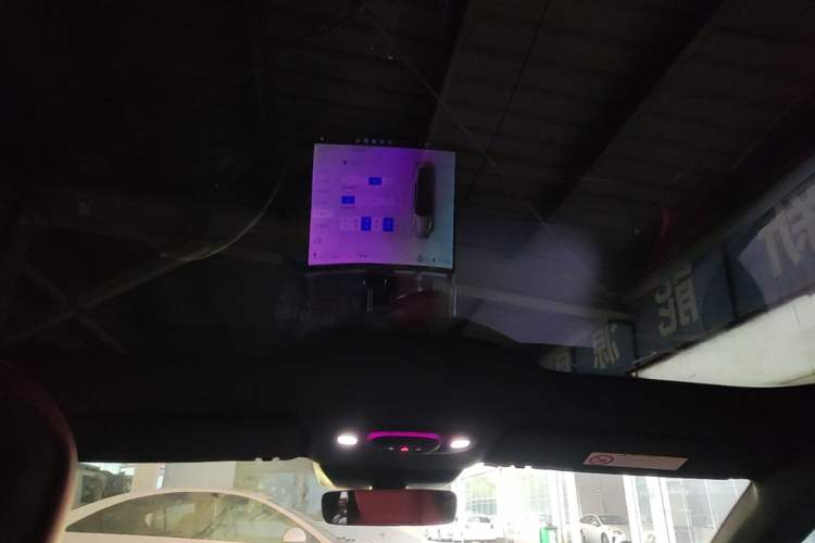 Used Xiaomi Auto SU7 2024 Rear-Drive Long-Range Intelligent Driving Version Headliner