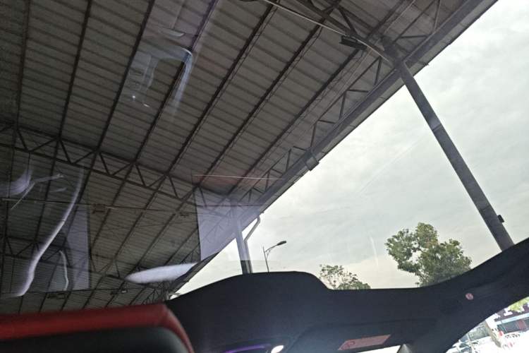 Used Xiaomi Auto SU7 2024 Rear-Drive Long-Range Intelligent Driving Version Headliner