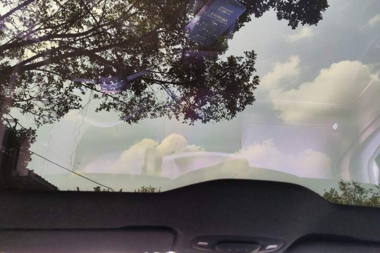 Used Xiaomi Auto SU7 2024 Rear-Drive Long-Range Intelligent Driving Version Headliner