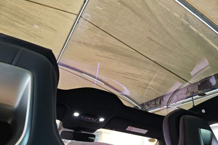 Used Xiaomi Auto SU7 2024 Four-Wheel Drive Ultra-Long Range Advanced Intelligent Driving Max Edition Headliner