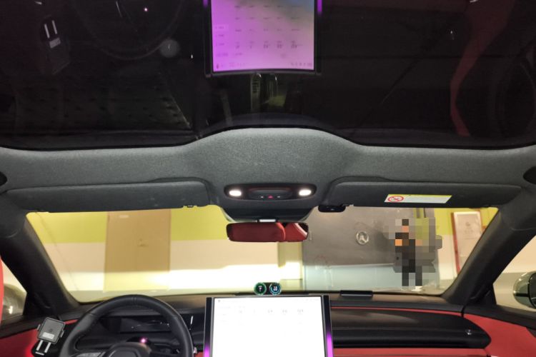 Used Xiaomi Auto SU7 2024 Rear-Drive Long-Range Intelligent Driving Version Headliner