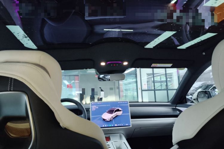 Used Xiaomi Auto SU7 2024 Rear-Drive Long-Range Intelligent Driving Version Headliner