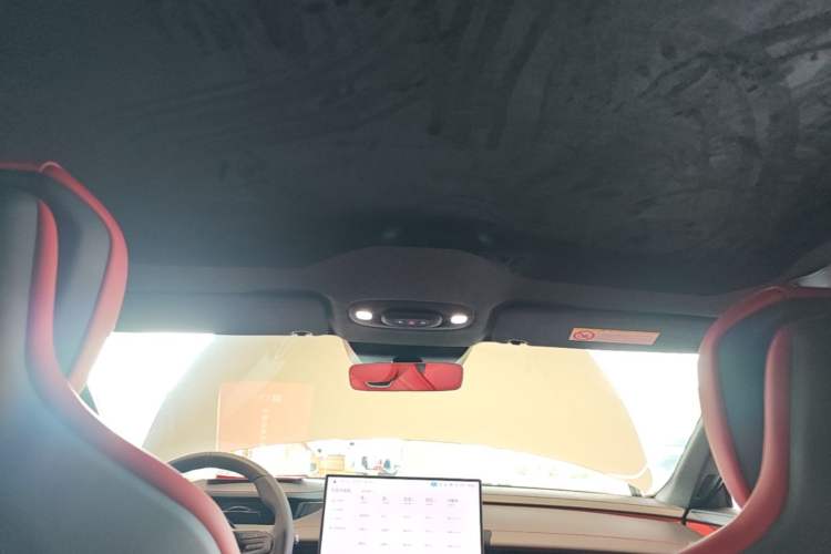 Used Xiaomi Auto SU7 2024 Rear-Drive Ultra-Long Range Advanced Pro-Level Intelligent Driving Version Headliner