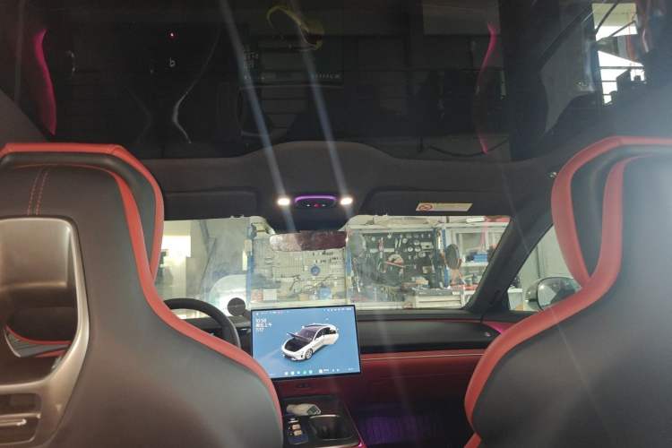 Used Xiaomi Auto SU7 2024 Rear-Drive Standard Founder Edition Headliner