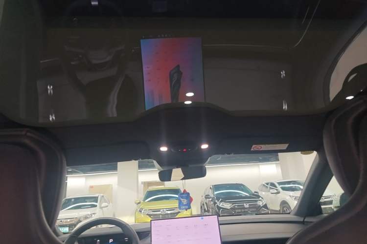 Used Xiaomi Auto SU7 2024 Rear-Drive Long-Range Intelligent Driving Version Headliner